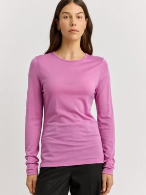 Toorallie Merino Crew | UltraViolet