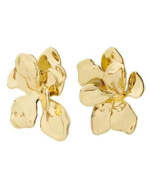 Harlen Earrings | Gold
