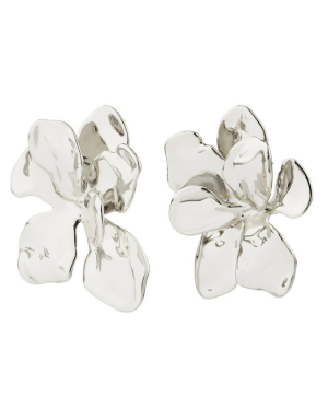 Harlen Earrings | Silver