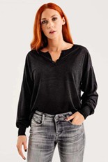 Mos Mosh Kilana V-Neck Blouse