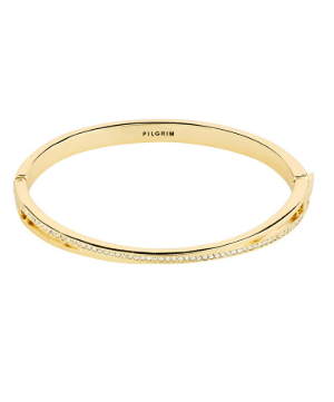 Kira Bracelet | Gold Crystal