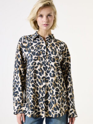 Garcia Leopard Shirt