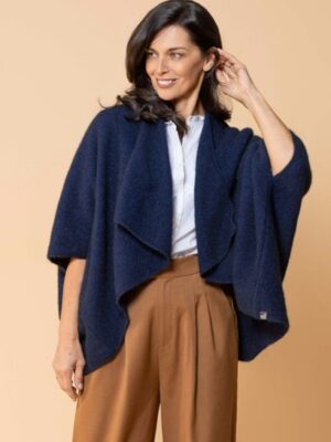 Noble Wilde LongLine Wrap | Maritime