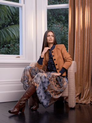 Loobie's Story Marlowe Jacket | Ginger