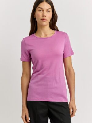 Toorallie Merino Tee | Ultraviolet