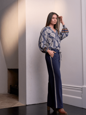 Loobie's Story Opaline Top | Indigo