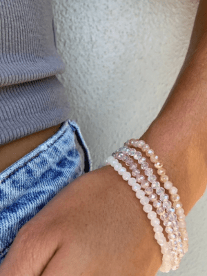 Twigg Peppe Crystal Bracelet | Pastel