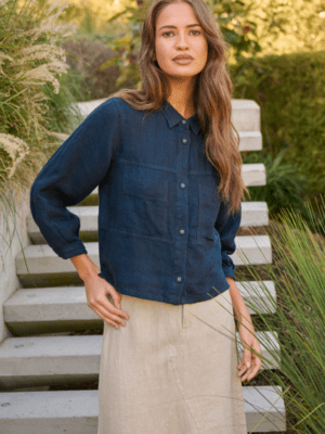 Naturals By O&J Shacket | Diplomat