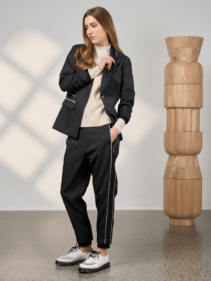 Madly Sweetly Tactical Jogger | Black