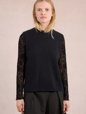 Molly Bracken Knitted Sleeveless Sweater