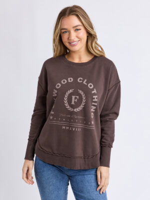 Foxwood Medalion Crew | Coffee