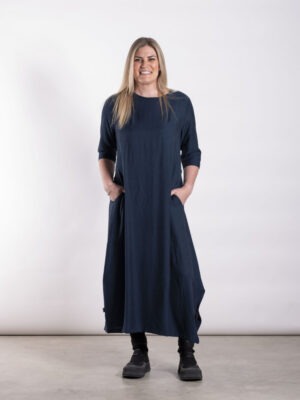 Deeanne Hobbs Sienne Dress | Petrol