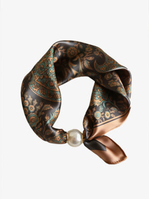 Antler Pearl Fasten Neck Tie | Mosaic