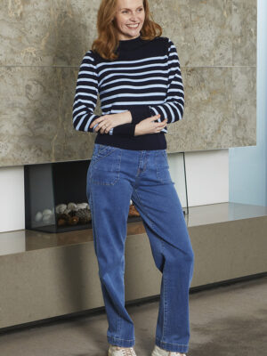 New London Batten Jean | Indigo Denim