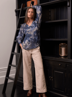 Loobie's Story Casella Top | Denim