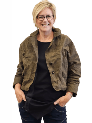 Deeanne Hobbs Chopper Jacket | Bay Leaf