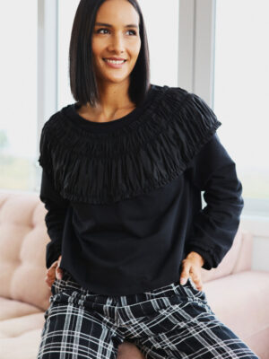 Et alia Marlow Sweat | Black