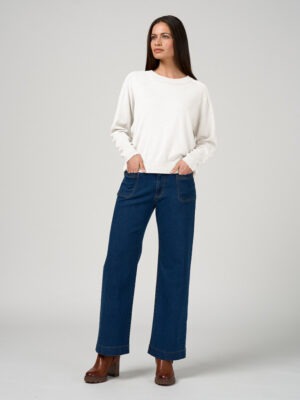 Loobie's Story Alexi Sweater | Winter White