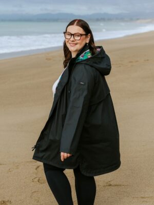 Moke Billie Coat | Black