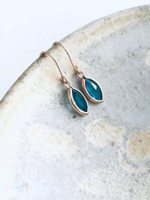 Twigg Tear Droplets | Teal