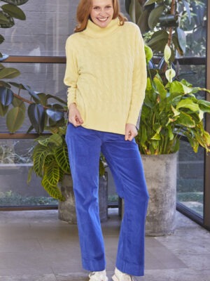 New London Victory Cord Jeans | Blue