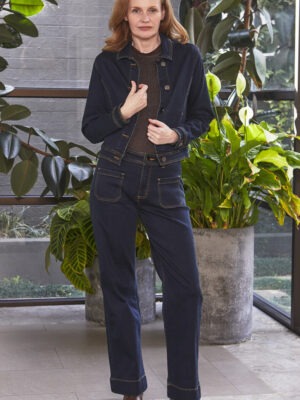 New London Victory Jean | Dark Wash