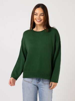Stella + Gemma Axel Jumper | Greenacres