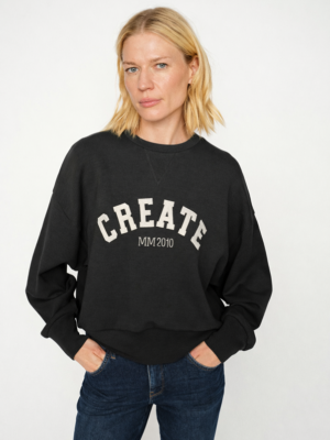Mos Mosh Celli Sweatshirt | Phantom
