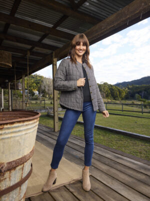 Orientique Linen Coat Jacket | Tarmal