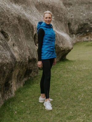 Moke Mary Claire Vest | Imperial Blue