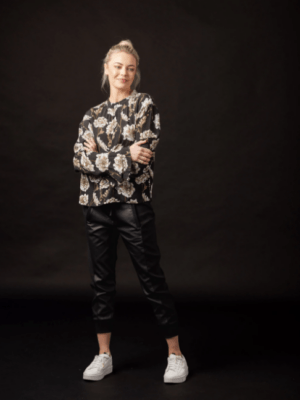 Mi Moso Willow Pant | Black