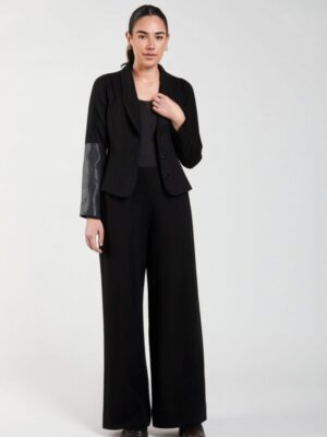 OBI Worsted Wool Crop Jacket