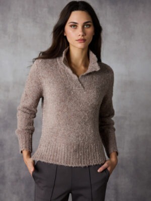 Lania Cellar Sweater | Powder