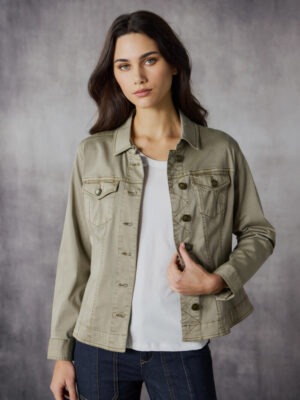 Lania Hudson Jacket | Clay