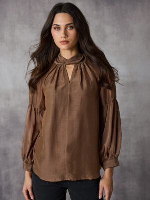 Lania Ester Shirt | Cinnamon