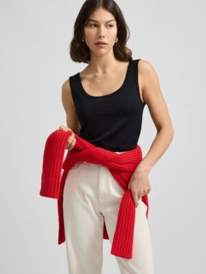 Merino Tank | Black