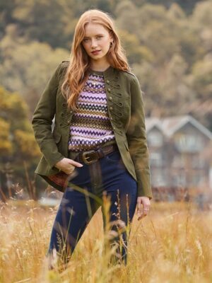 Joe Brown Ariana Military Jacket