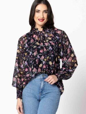 Leila + Luca Encourage Top | Wild Tulip