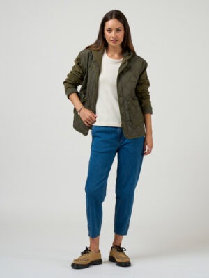 Madly Sweetly Tetris Jacket | Khaki