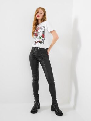 Joe Brown Rebel Rocket Coated Jean
