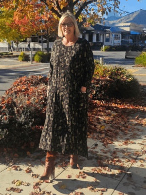 Bittermoon Version Dress | Abstract