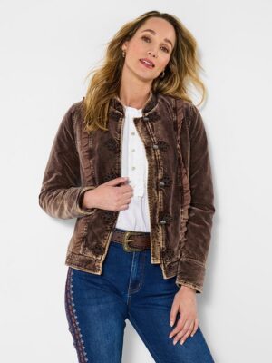 Joe Brown Victoriana Jacket | Mocha