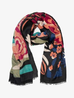 Graphic Bloom Scarf