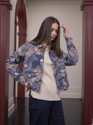 Loobie's Story Halcyon Jacket | Denim