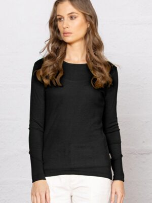 Harper Crew | Black