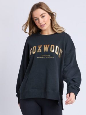 Foxwood Interval Crew | Metallic