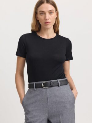 Merino Tee | Black