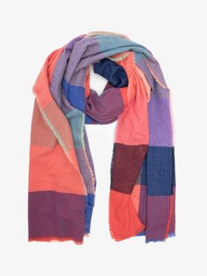 Berry Peach Pop Scarf