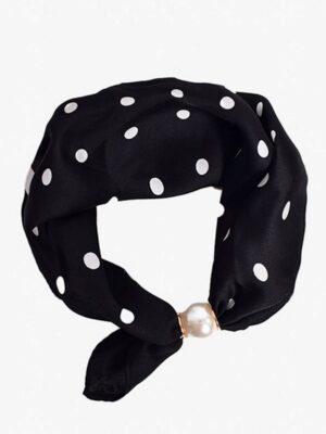 Antler Pearl Fasten Neck Tie | Classic Dottie