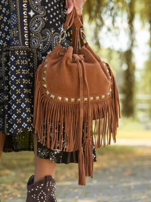 Joe Brown Boho Bag Suede